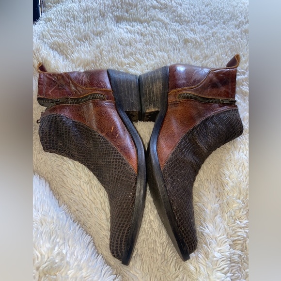 free people ankle boot shoes - Picture 4 of 6